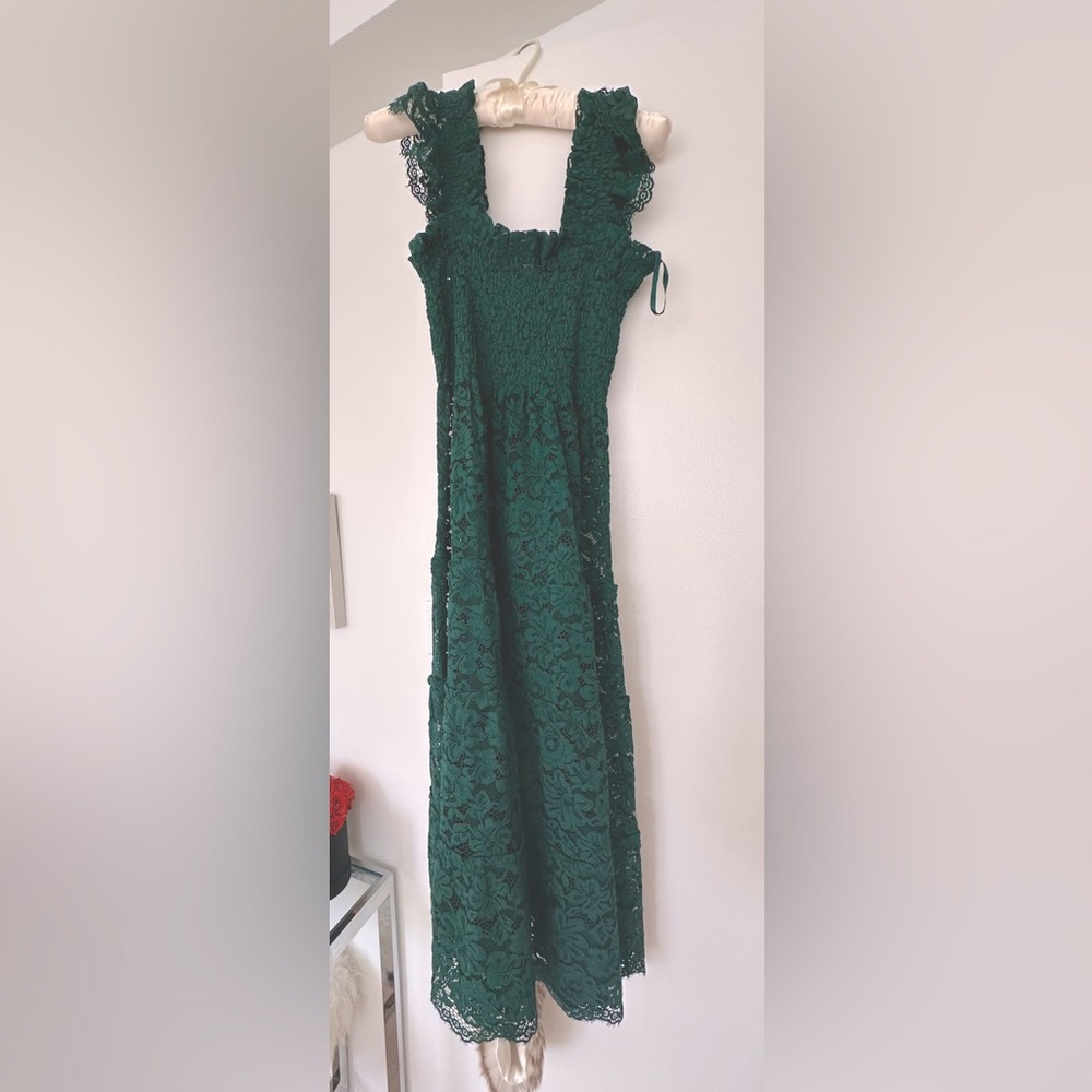 Hill House 2023 Collectors Edition Green Lace Ellie